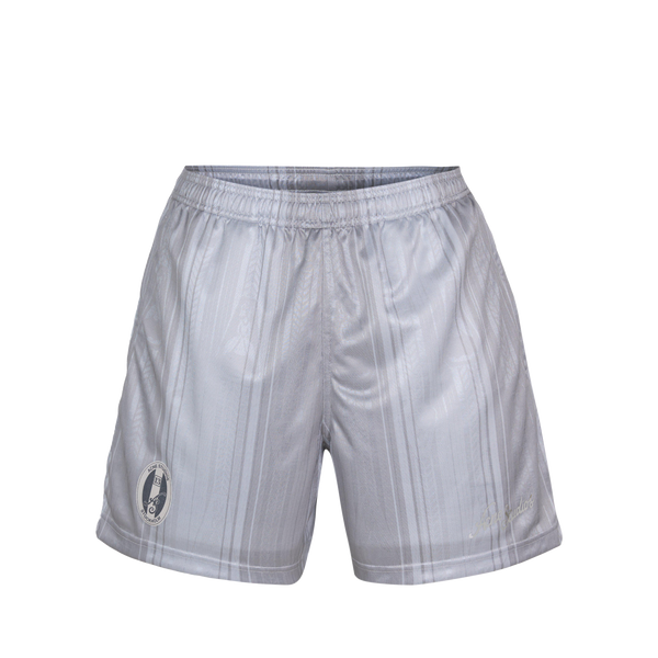 Woven Tracksuit Shorts מכנסיים קצרים אפורים מבד ארוג