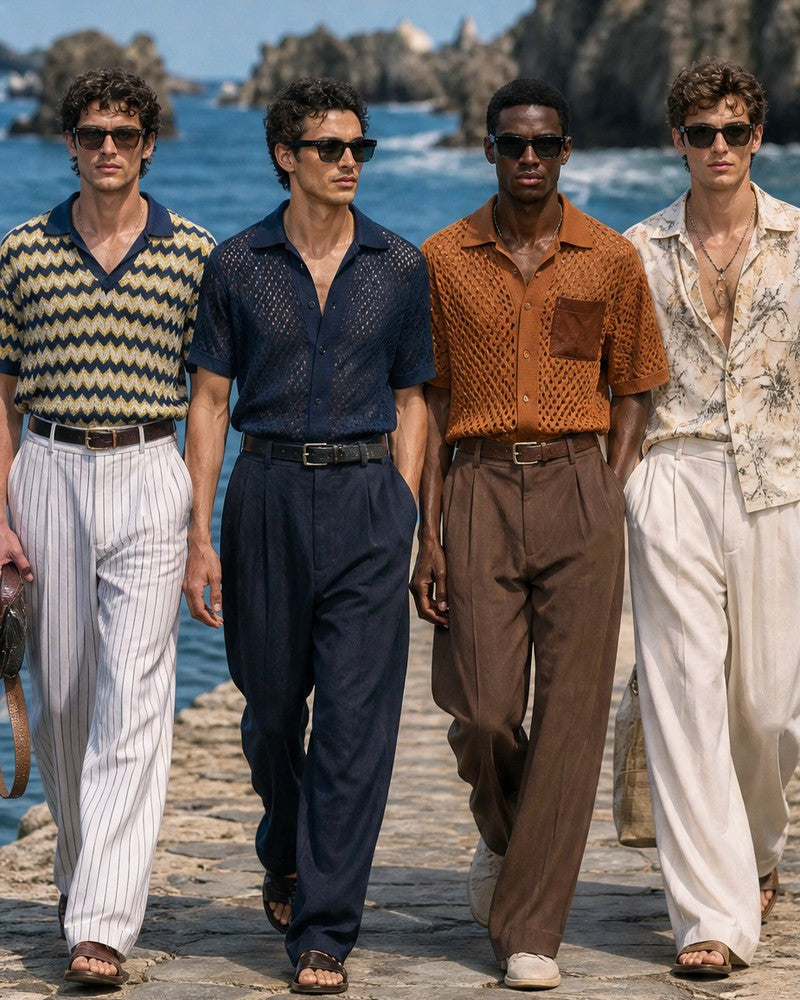 An Island State of Mind: Dressing for the Long Summer