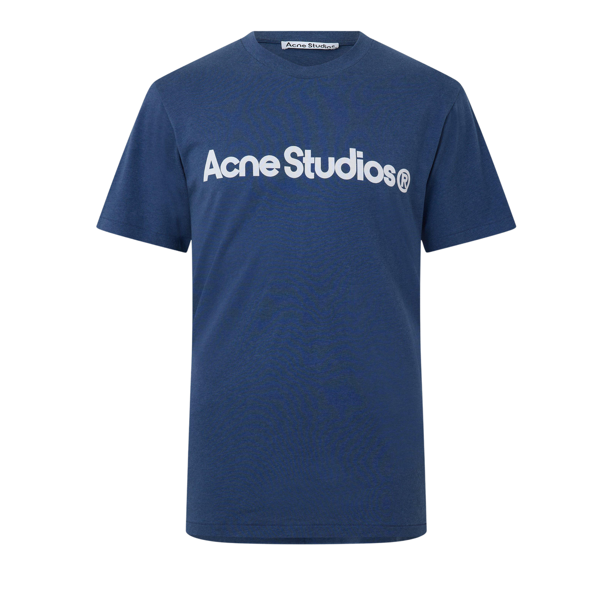 Eamon Logo T-Shirt חולצת טי כחולה עם לוגו