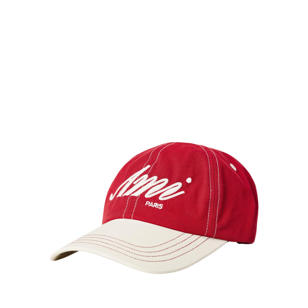 Bicolor Baseball Cap כובע בייסבול אדום