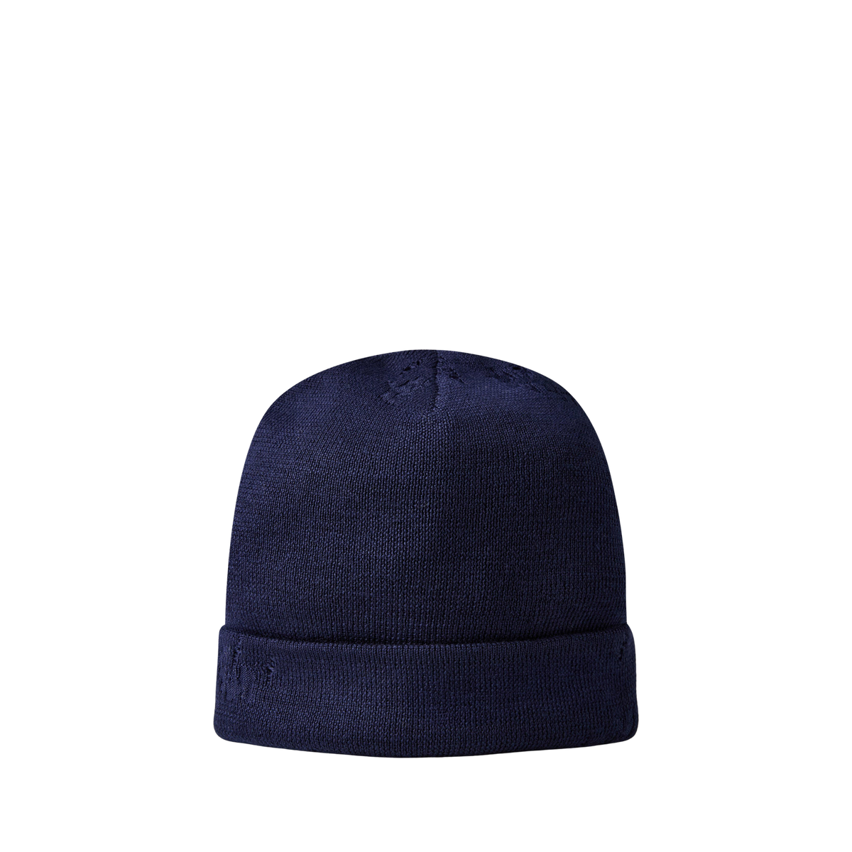 Logo Beanie כובע גרב נייבי עם לוגו רקום