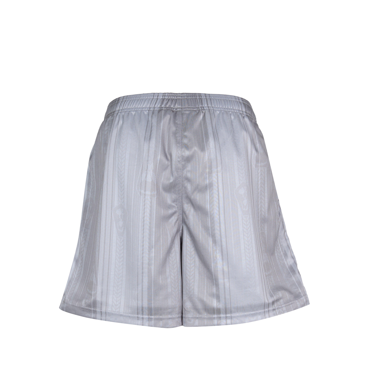 ACNE STUDIOS Woven Tracksuit Shorts מכנסיים קצרים אפורים מבד ארוג