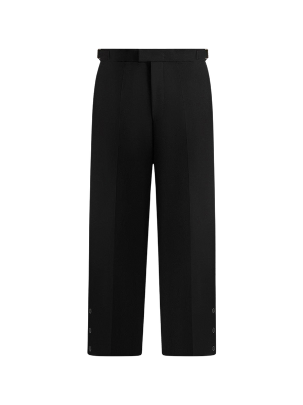 Boris Tailored Trousers מכנסיים מחויטים שחורים