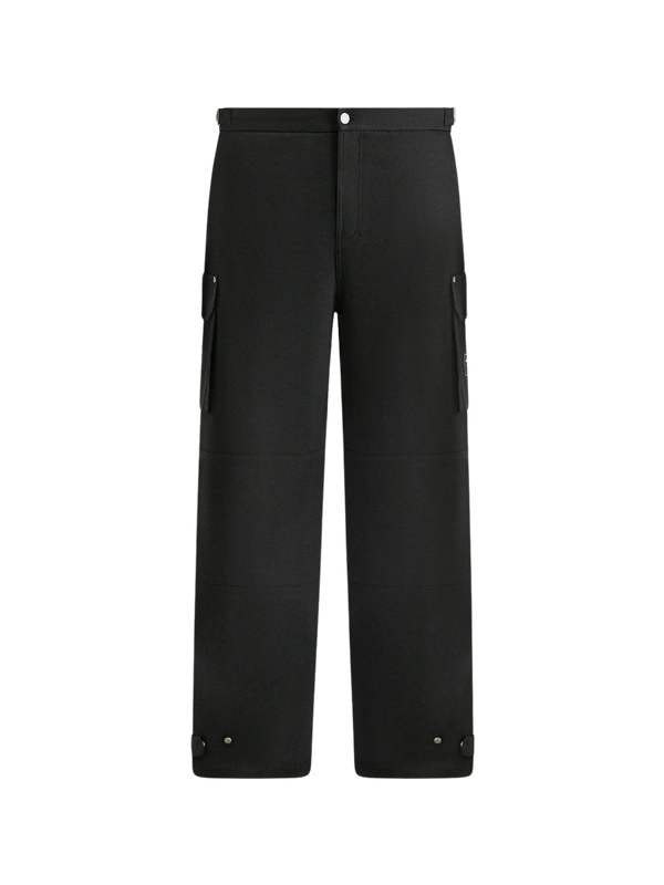 Mathis Cargo Trousers מכנסי קרגו שחורים