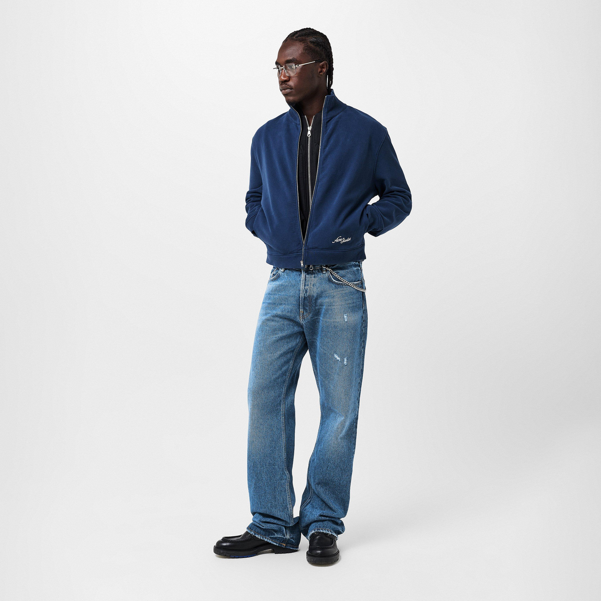 2010 Vintage Jeans ג׳ינס כחול וינטג׳