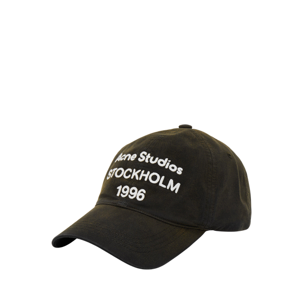 Carliy 1996 Baseball Cap כובע מצחייה שחור עם רקמת לוגו