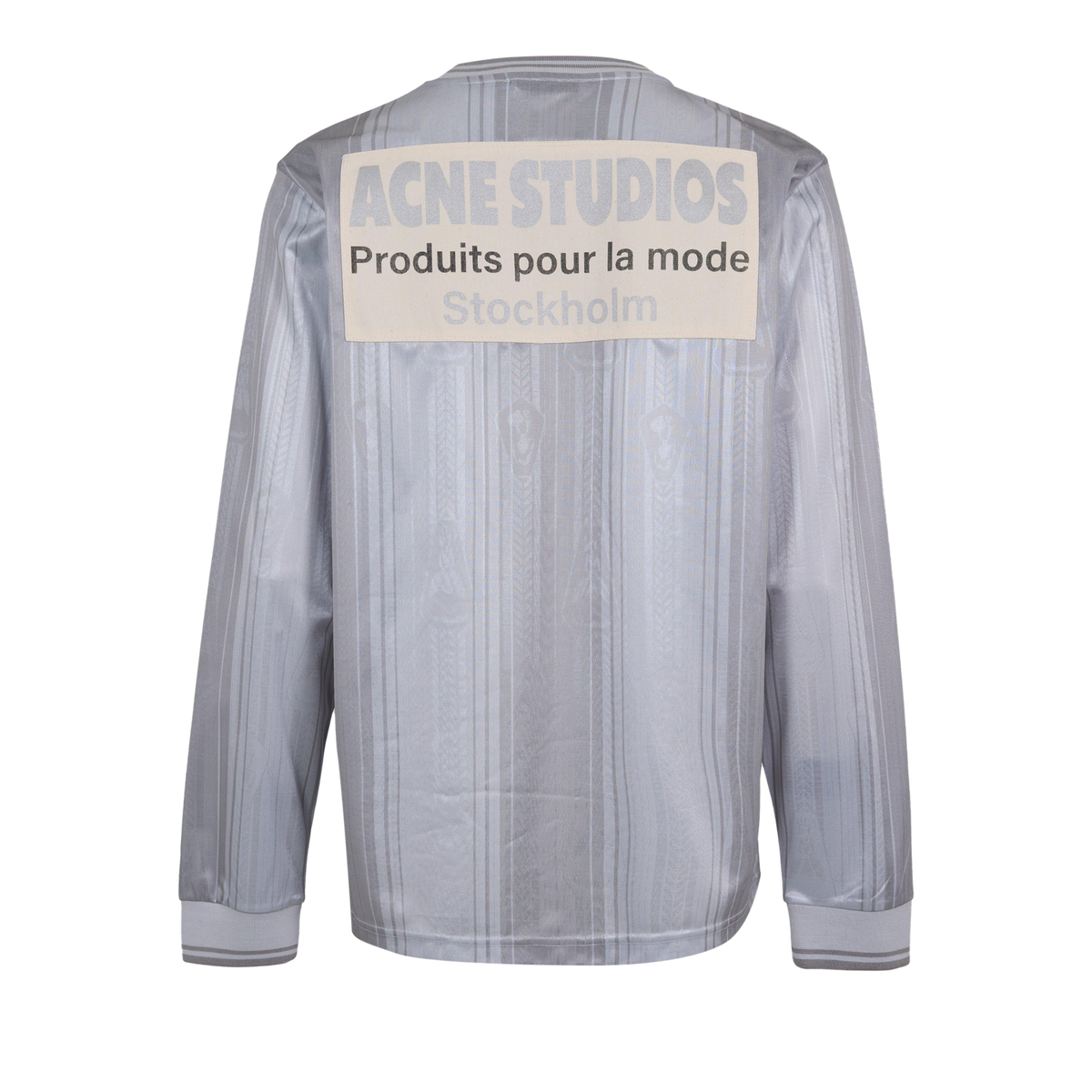 Long Sleeve Jersey T-Shirt חולצת ג׳רזי ארוכה באפור בהיר