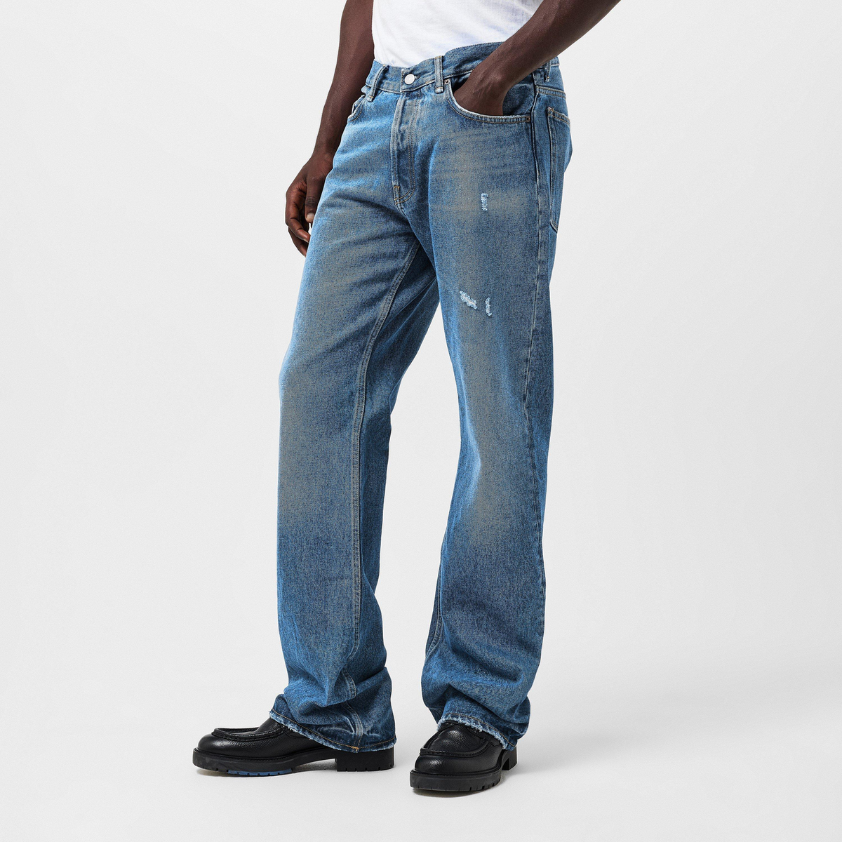 ACNE STUDIOS 2010 Vintage Jeans ג׳ינס כחול וינטג׳