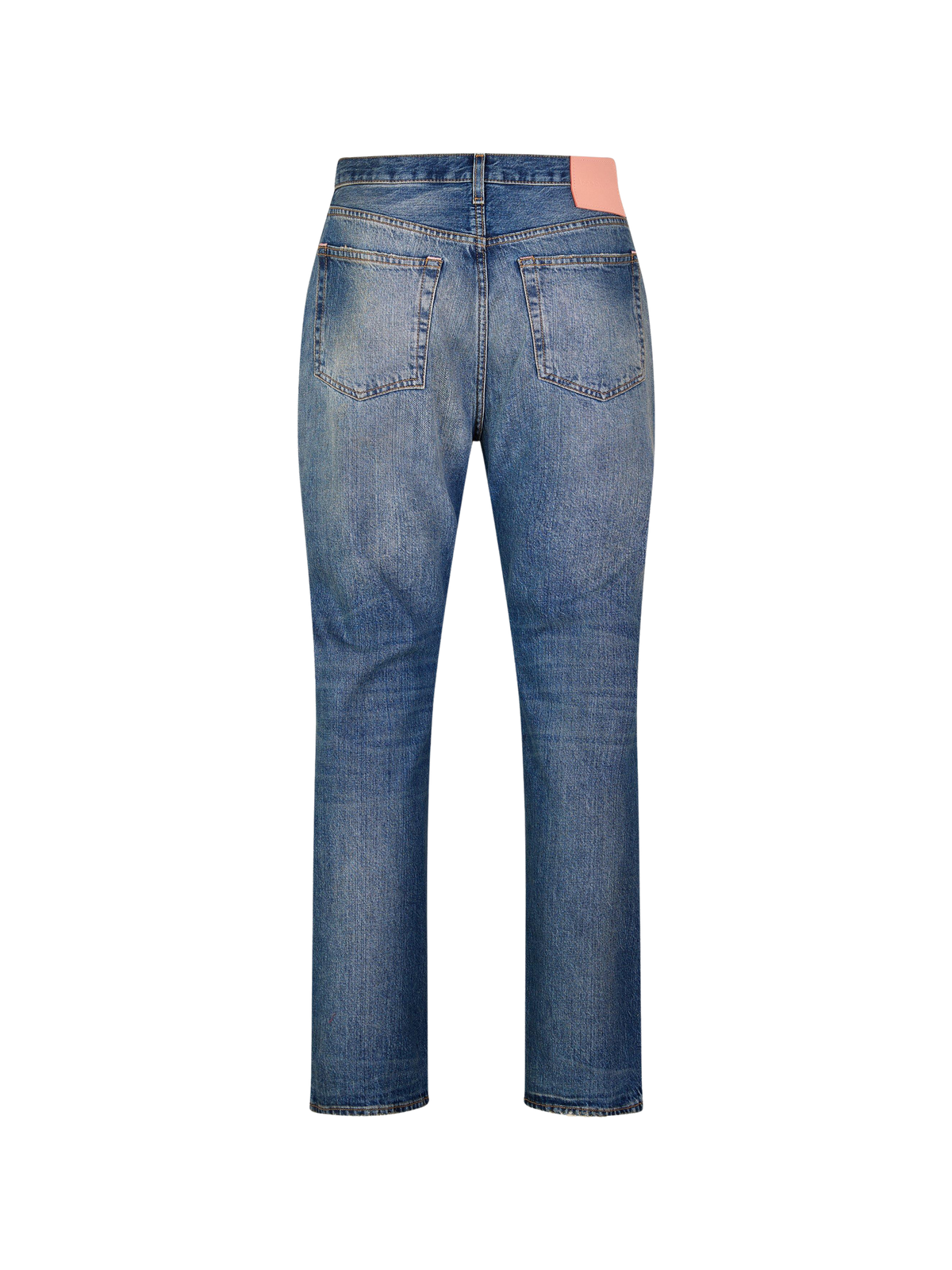 1996M Distressed Jeans ג׳ינס כחול בינוני שחוק