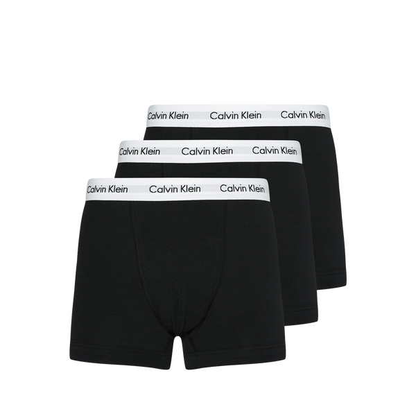 3-Pack Cotton Stretch Boxer Shorts מארז 3 תחתוני בוקסר שחורים