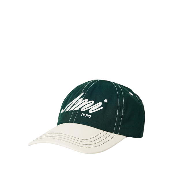 Bicolor Baseball Cap כובע בייסבול ירוק