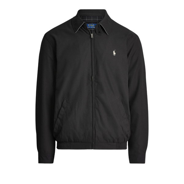 Bi-Swing Harrington Jacket ז׳קט הרינגטון שחור עמיד למים