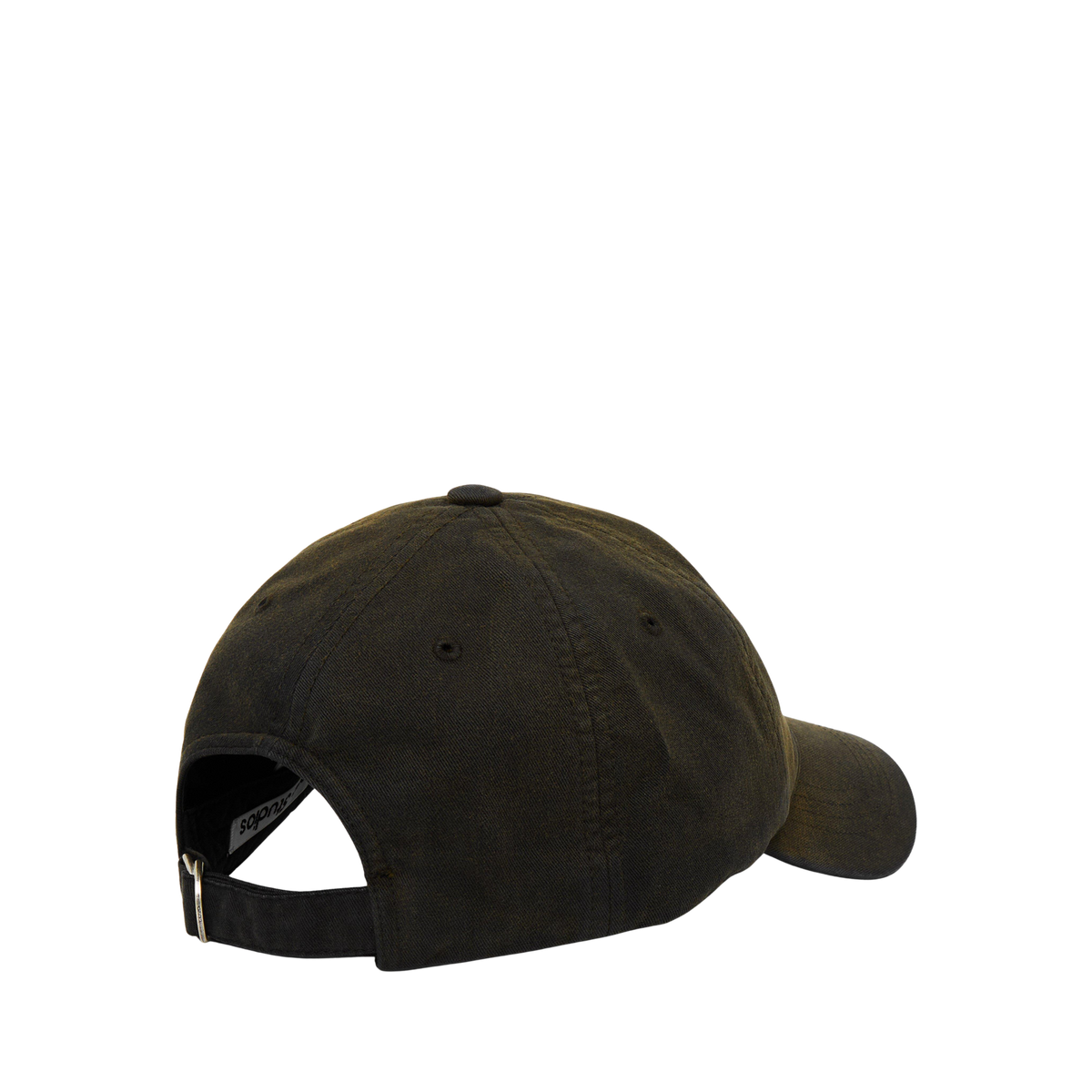 Carliy 1996 Baseball Cap כובע מצחייה שחור עם רקמת לוגו