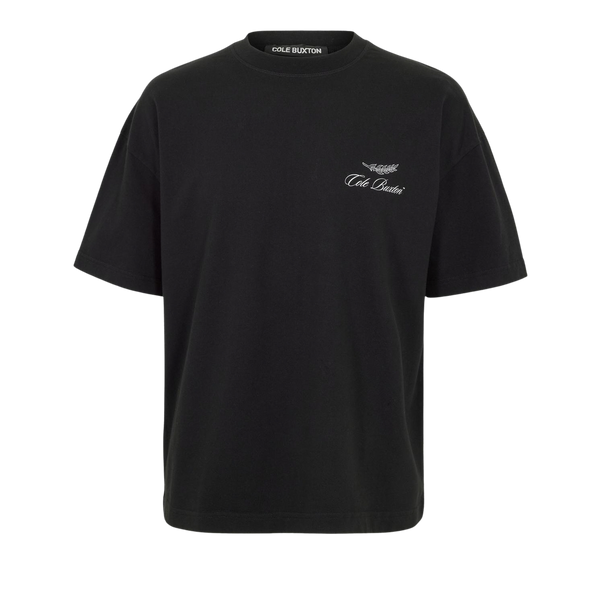 טי שירט אוברסייז שחורה Inter Logo T-Shirt
