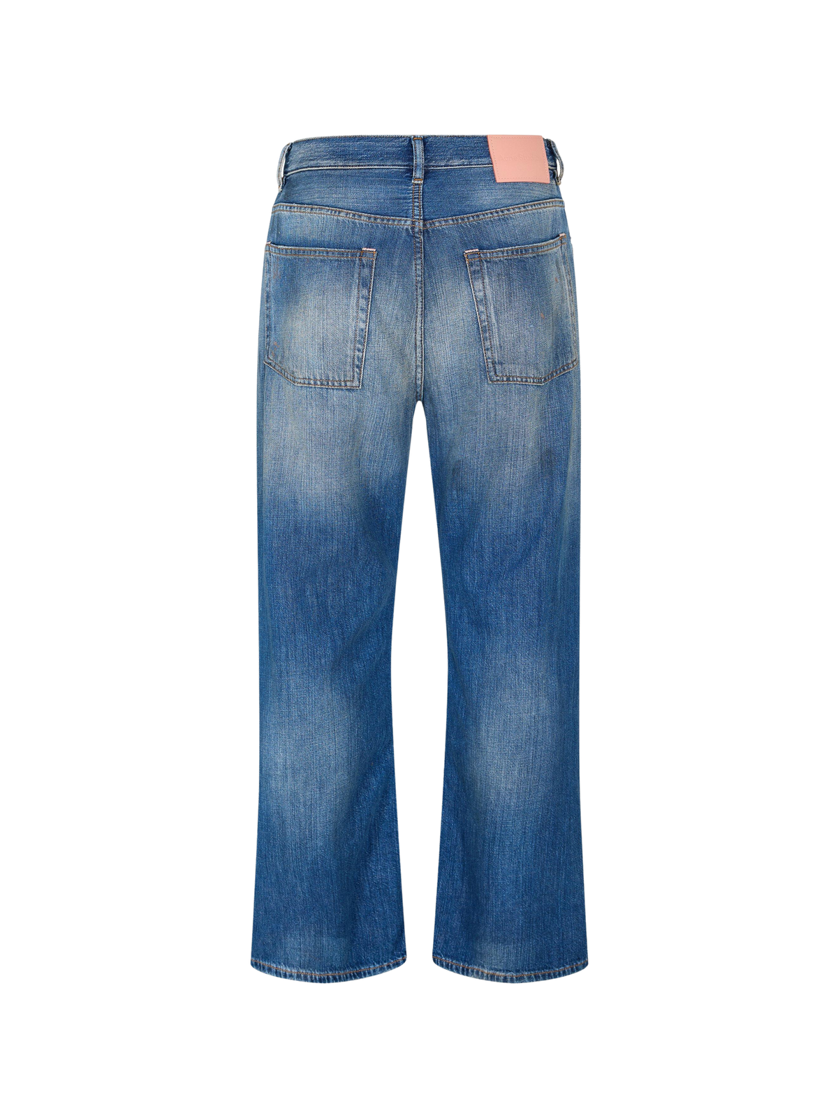 Trafalgar Relaxed Wide Leg Jeans ג׳ינס רחב כחול בינוני